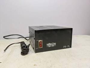lot 86 image: 7-Amp DC Power Supply, 13.8VDC, Precision Regulated AC-to-DC Conversion