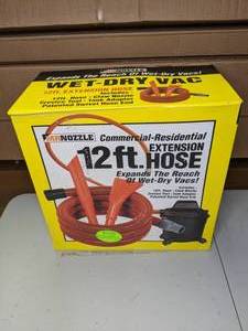 lot 68 image: Mr. Nozzle 12 Ft. Extension Hose - NEW