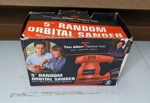 lot 71 image: Tim Allen Signature Tools 5 Random Orbital Sander