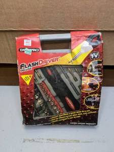 lot 73 image: DuraPro Flash Driver Deluxe Set - NEW