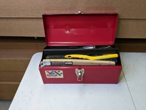 lot 83 image: Valvoline Racing Toolbox w Tools