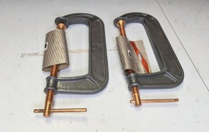 lot 85 image: Pair of 6 C Clamps - NEW