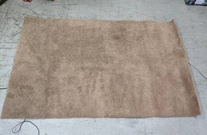lot 193 image: 5 x 8 Beige Rug