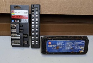 lot 168 image: Three Socket Sets - see photos