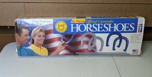 lot 179 image: St. Pierre Official Horseshoe Set