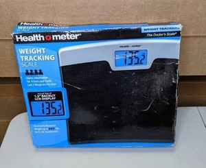 lot 190 image: Healthometer Weight Tracking Scale