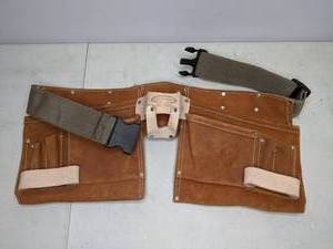 lot 114 image: McGuire Nicholas Suede Handyman Apron
