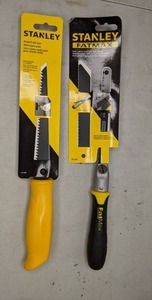 lot 121 image: Stanley Drywall Jab Saw & FatMax Multi Saw - NEW
