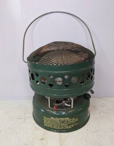lot 101 image: Vintage Coleman Catalytic Heater