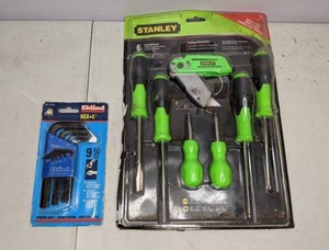 lot 106 image: Hex Key Set & Screwdriver Set - NEW
