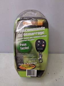 lot 108 image: Bulldog Security Remote Vehicle Starter - NEW