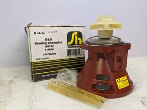 lot 131 image: B&G Bearing Assembly w Impeller (100 Series)