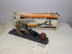 lot 144 image: Buck Bros. 14 Jack Plane