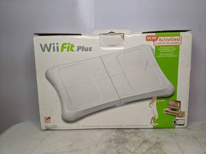 lot 145 image: Wii Fit Plus w Balance Board - NEW