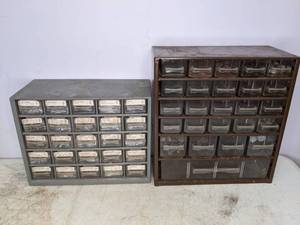 lot 216 image: Two Parts Organizers with Contents