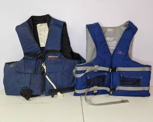 lot 239 image: Two Stearns Adult Size Life Jackets