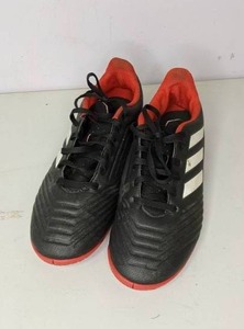 lot 244 image: Adidas Size 8 Mens Predator Indoor Soccer Shoes