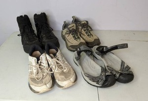 lot 264 image: 3 Pairs of Mens Shoes & 1 Pair of Womens Sandals