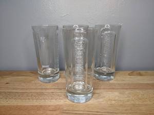 lot 165 image: 4 Brand New Jagermeister Long Drink Glasses