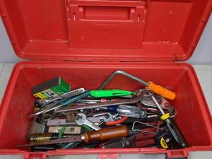 lot 270 image: Plano Toolbox Plus Contents