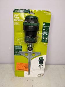 lot 271 image: Gear Drive Sprinkler