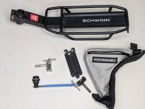 lot 329 image: Bike Accessories and Tools