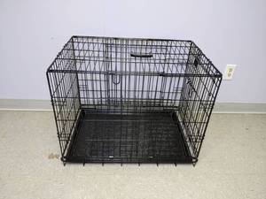 lot 341 image: Pet Lodge 2 Door Animal Kennel