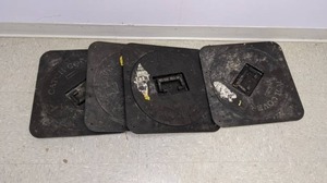 lot 344 image: Lot of (4) Ice Fishing Catch Covers