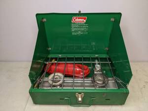 lot 345 image: Coleman Portable Camping Stove
