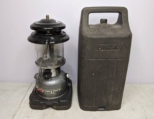 lot 356 image: Coleman Dual Fuel Lantern and Case