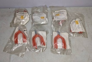 lot 358 image: Lot of Garage Storage Yoke Hooks - NEW