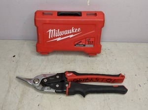 lot 361 image: Milwaukee Drill Bits & Straight Cut Aviation Snips