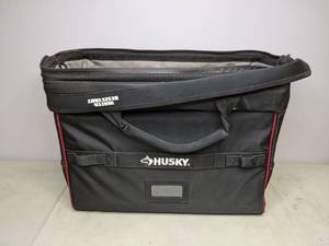 lot 305 image: Husky Tool Bag Plus Contents (see photos)
