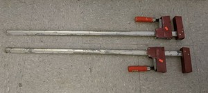 lot 309 image: Pair of Bessey Woodworking Clamps