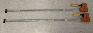 lot 318 image: Pair of Jorgenson 55 Woodworking Clamps