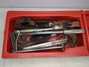lot 334 image: Sears Craftsman Tool Chest Plus Contents