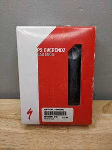 lot 208 image: Brand New Specialized P2 Overendz Bicycle Bar Ends