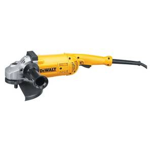 Dewalt 15 Amp 5.3 HP 7 in. and 9 in. (180 mm and 230 mm) Angle Grinder, D28499X - Like New.