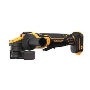 Dewalt 20-Volt MAX Cordless Brushless 4-12 to 5 in. Paddle Switch Angle Grinder with FLEXVOLT ADVANTAGE (Tool Only), DCG416B - Slightly Used.