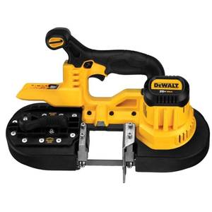 DEWALT 20-Volt MAX Lithium-Ion Cordless Band Saw (Tool-Only) DCS371B, Like New.