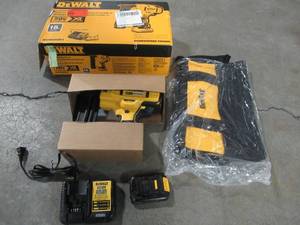 DEWALT 20-Volt Max Lithium-Ion 18-Gauge Cordless Brad Nailer Kit, DCN680D1 - Like New.