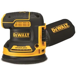 DEWALT 20-Volt-Amp Brushless Cordless Random Orbital Sander with Bag DCW210B - Slightly Used.