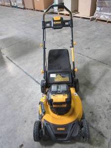 DEWALT 21.5 in. 20-Volt MAX Lithium-Ion Cordless Battery Walk Behind Push Mower DCMWP233U2