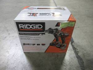 RIDGID GEN5X Brushless 18-Volt Compact Hammer DrillDriver and 3-Speed Impact Driver Combo Kit R9205