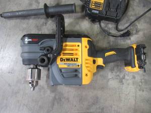 DEWALT FLEXVOLT 60-Volt MAX Cordless Brushless 12 in. Stud & Joist Drill with E-Clutch & (1) FLEXVOLT 6.0Ah Battery DCD460T1