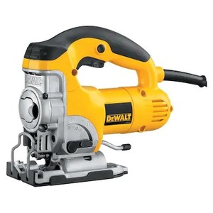 DEWALT 6.5-Amp Keyless T Shank Variable Speed Corded Jigsaw with Bag DW331K - Slightly Used.