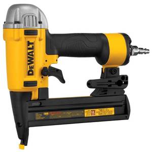 Dewalt Pneumatic 18-Gauge 14 in. Crown Stapler, DWFP1838 - Slightly Used.
