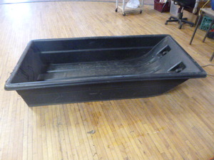 lot 4 image: Ice Fishing Sled