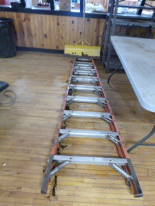lot 6 image: 10 Foot Ladder