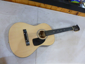 lot 10 image: Harmony Acoustic Guitar
